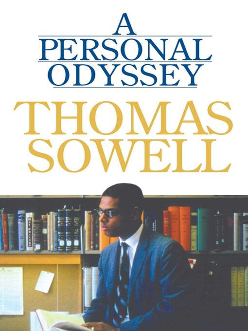 Title details for A Personal Odyssey by Thomas Sowell - Wait list
